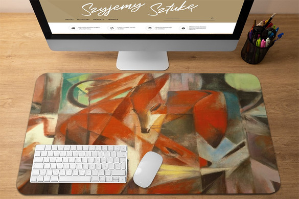 Podkładka Lisy Franz Marc 60x40cm