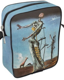 Torba Listonoszka Płonąca żyrafa Salvador Dali