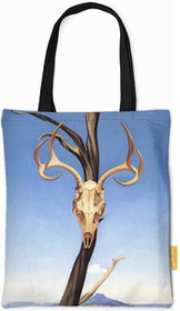 Torba na ramię Czaszka jelenia Georgia O’Keeffe
