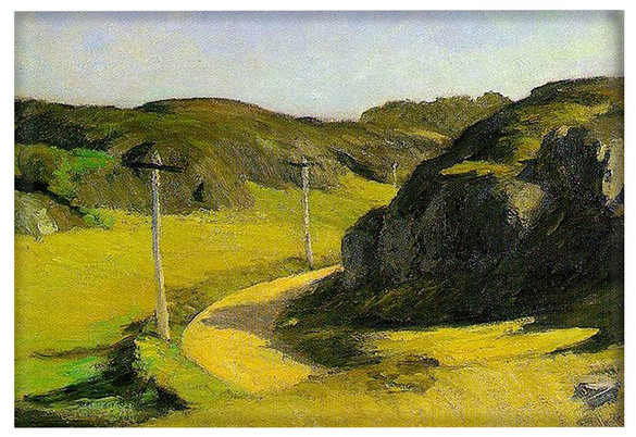 Magnes Droga w Maine Edward Hopper