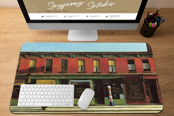 Podkładka Wczesny niedzielny poranek Edward Hopper 60x40cm