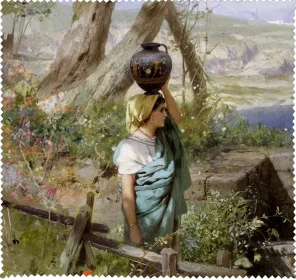 Ściereczka do okularów Nad źródłem Henryk Siemiradzki