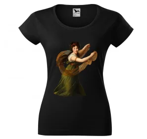 Bluzka damska Portret Pelagii z Potockich Sapieżyny Élisabeth Vigée-Lebrun