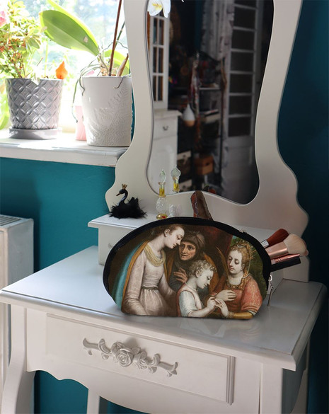 Kosmetyczka Mistyczne zaślubiny świętej Katarzyny Sofonisba Anguissola