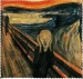 Ściereczka do okularów Krzyk Edvard Munch