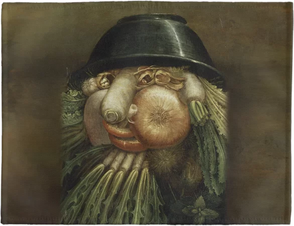 Podkładka na stół Misa warzyw Giuseppe Arcimboldo