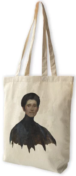 Torba bawełniana Self-portrait (1906) Olga Boznańska