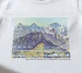 Bluzka damska Eiger, Mönch und Jungfrau in der Morgensonne Ferdinand Hodler