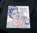 Koszulka z nadrukiem Woman in Bath Roy Lichtenstein