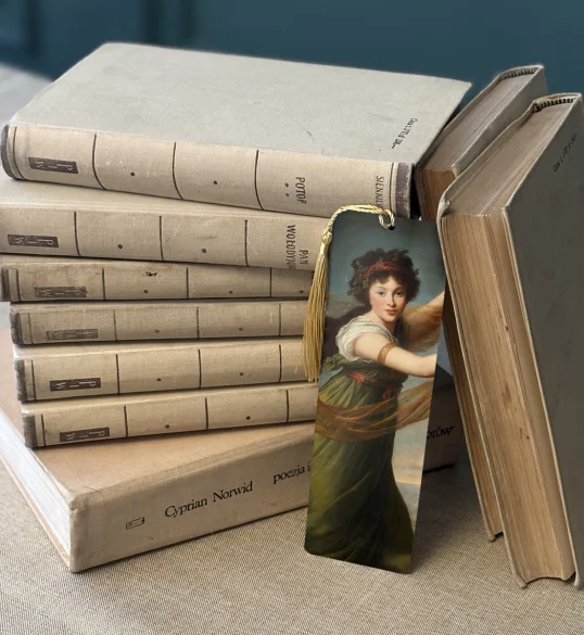 Zakładka do książki Portret Pelagii z Potockich Sapieżyny Élisabeth Vigée-Lebrun