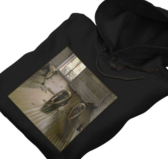 Bluza z naszywką Cykliniarze Gustave Caillebotte