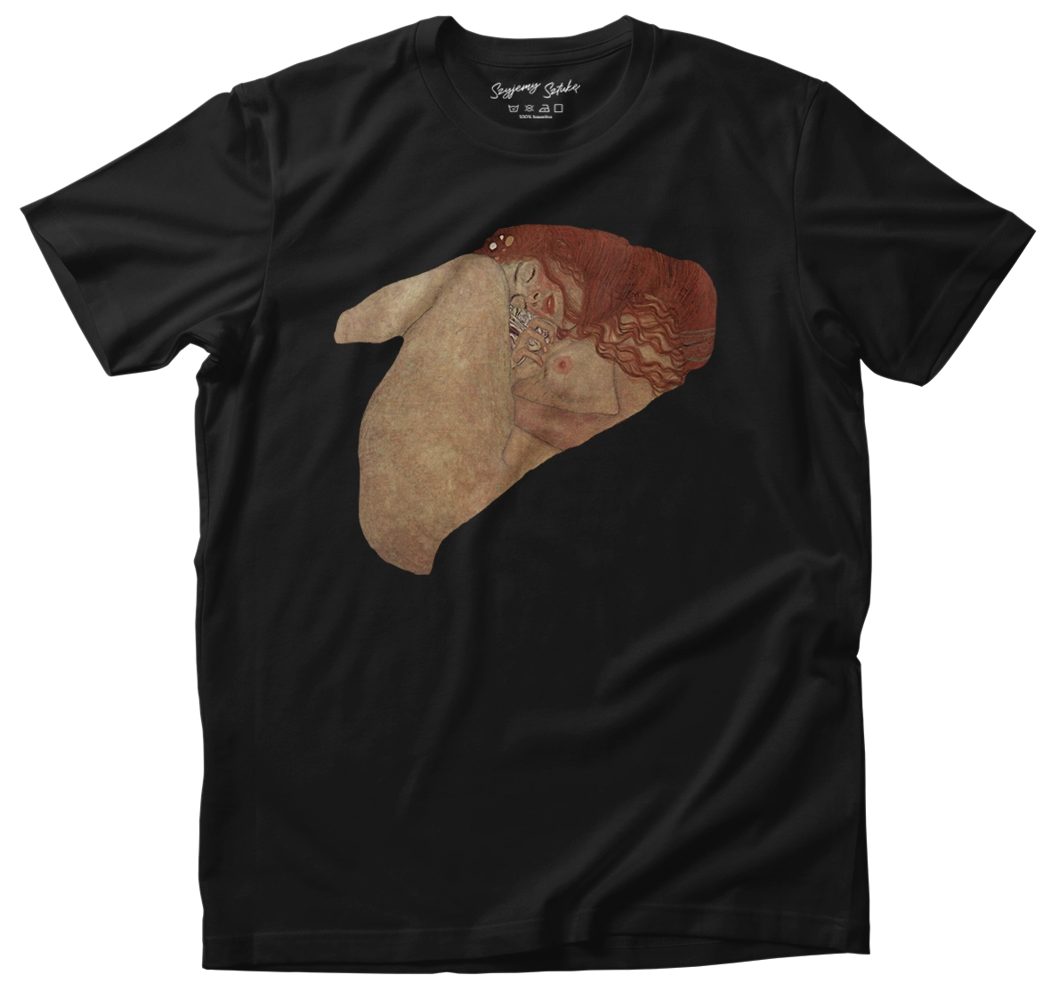 Koszulka ze sztuką Szyjemy Sztukę