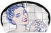 Kosmetyczka Woman in Bath Roy Lichtenstein