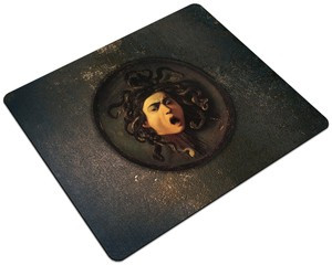 Podkładka Głowa meduzy Caravaggio 24x19cm