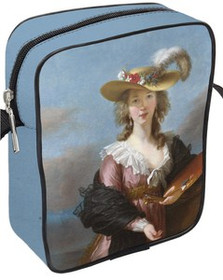 Torba listonoszka Autoportret w słomkowym kapeluszu Élisabeth Vigée-Lebrun