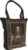 Torba na ramię shopper Zbawiciel świata Leonardo da Vinci
