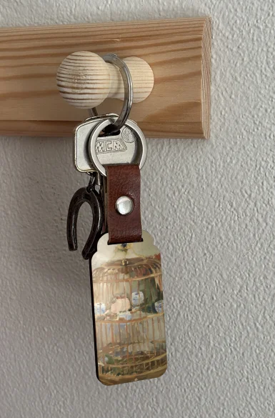 Brelok Klatka Berthe Morisot