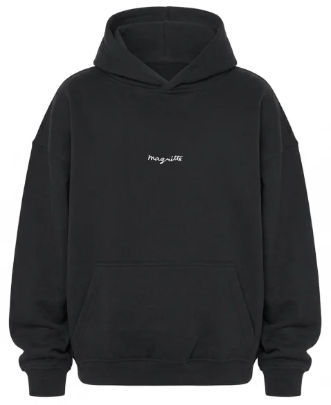 Bluza oversize Spadanie René Magritte
