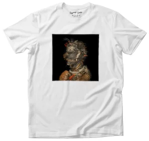 Koszulka z naszywką Woda Giuseppe Arcimboldo