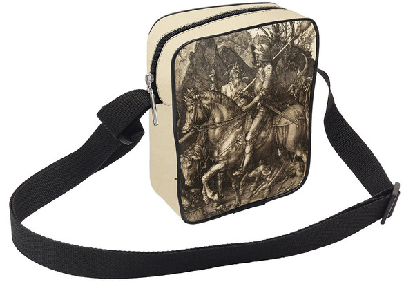 Torba listonoszka Rycerz, Śmierć i Diabeł Albrecht Dürer