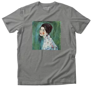 Koszulka z naszywką Portret kobiety Gustav Klimt