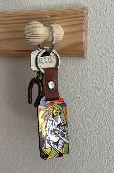 Brelok Płacząca kobieta Pablo Picasso