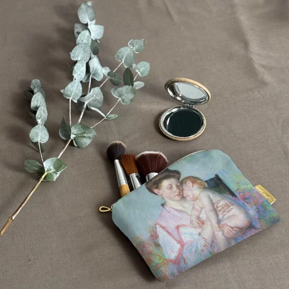 Kosmetyczka mini Śpiące niemowlę Mary Cassatt