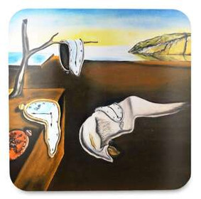 Podkładka pod kubek Trwałość pamięci Salvador Dali