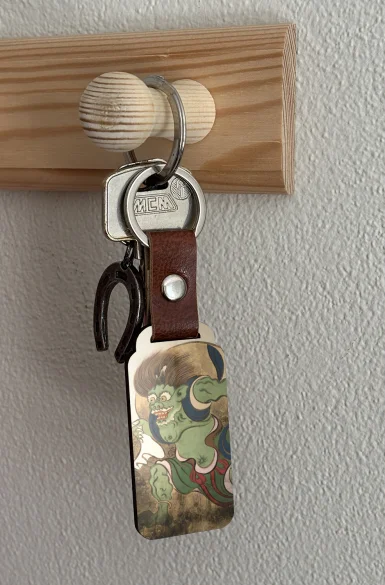 Brelok Bóg Wiatru Ogata Korin