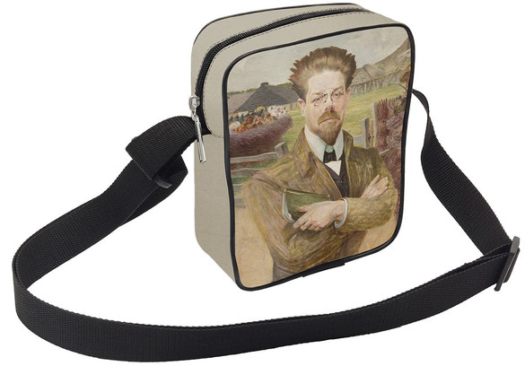 Torba Listonoszka Portret Władysława Reymonta Jacek Malczewski