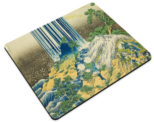 Podkładka Wodospady Yoro w prowincji Mino Katsushika Hokusai 36x29cm