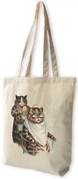 Torba bawełniana Koty Louisa Waina Louis Wain