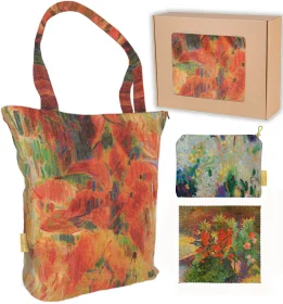 Zestaw prezentowy Curt Herrmann Torba + Kosmetyczka + Ściereczka