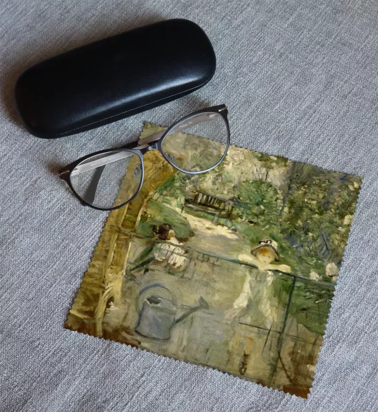 Ściereczka do okularów Wiklinowy fotel Berthe Morisot
