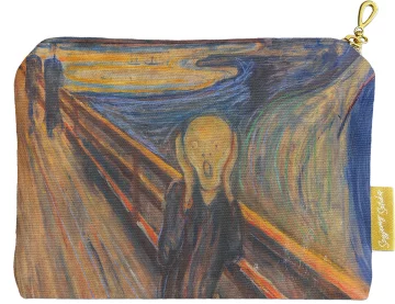 Kosmetyczka mini Krzyk Edvard Munch