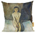 Poduszka Puberty (Dojrzewanie) Edvard Munch