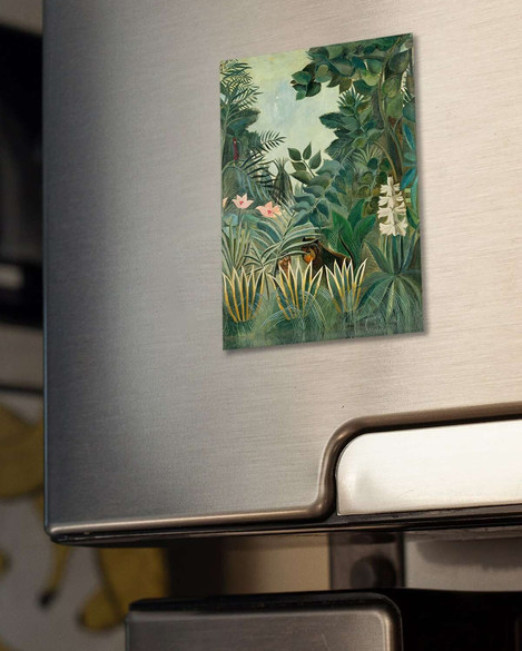 Magnes The Equatorial Jungle Henri Rousseau