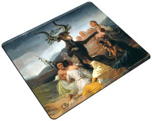Podkładka Sabat czarownic Francisco Goya 24x19cm