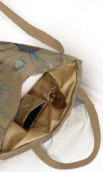 Torba na ramię shopper Paw Stanisław Wyspiański