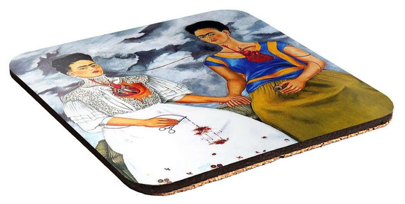 Podkładka pod kubek Dwie Fridy Frida Kahlo