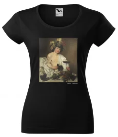 Bluzka damska Bachus Caravaggio