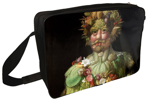 Torba na ramię Portret Rudolfa II Giuseppe Arcimboldo