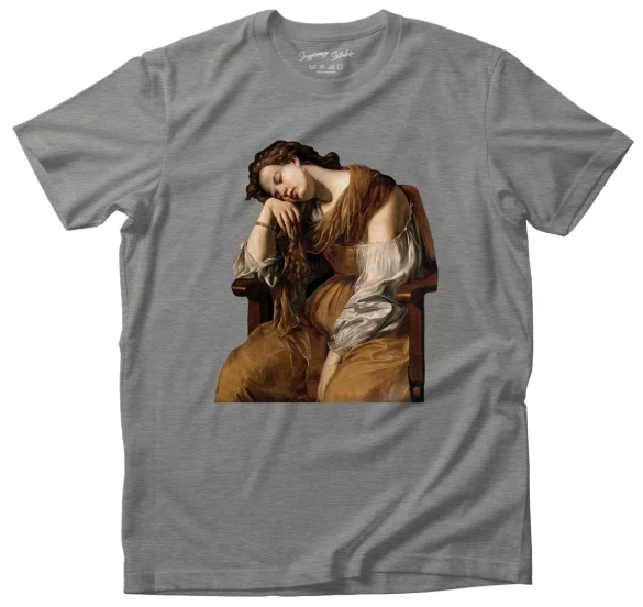 Koszulka Pokutująca Magdalena Artemisia Gentileschi
