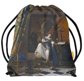 Worek Alegoria wiary Jan Vermeer