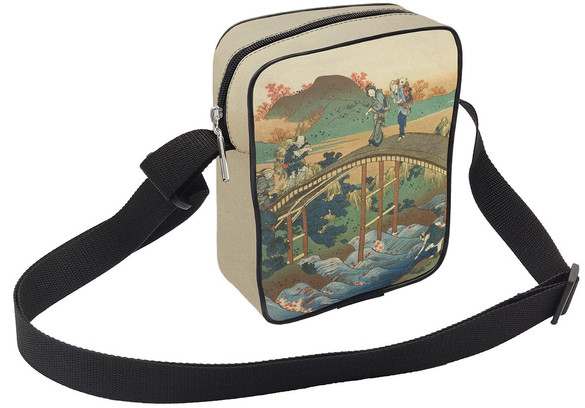 Torba Listonoszka Ariwara no Narihira Katsushika Hokusai