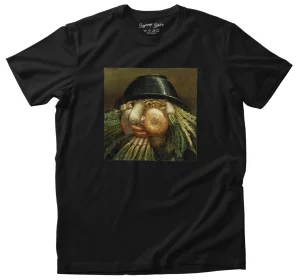 Koszulka z naszywką Misa warzyw Giuseppe Arcimboldo