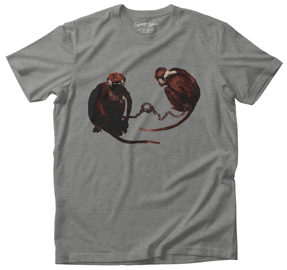 Koszulka ze sztuką Szyjemy Sztukę