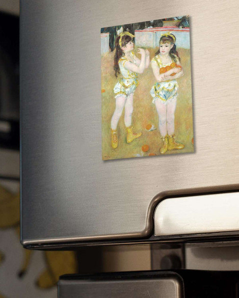 Magnes Akrobaci w Cirque Fernando Pierre-Auguste Renoir