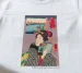 Koszulka z nadrukiem Krajobrazy i piękności Utagawa Kuniyoshi