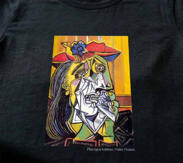 Bluzka damska Płacząca kobieta Pablo Picasso
